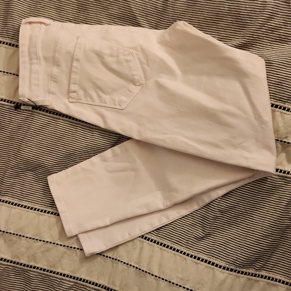 L’AGENCE Margot High Rise Skinny Jeans In Petal Women's Size 25 New With Tags - Picture 6 of 11